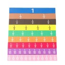 Puzzle per bambini con frazioni 1