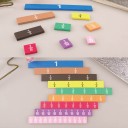 Puzzle per bambini con frazioni 2