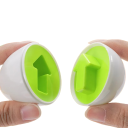 Puzzle per bambini - Uova con forme 12 pz 1