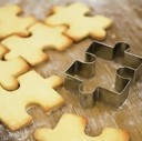 Puzzle Shaped Cookie Cutters - 4 pcs 4
