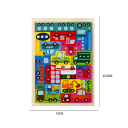Puzzle with Vehicles 15 x 22.5 cm for Children Aged 3 and Over Ambulance Taxi Crane Educational Toy for Logical Thinking 2