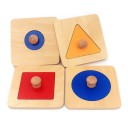 Puzzles en bois 4 pcs 2