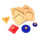 Puzzles en bois 4 pcs 3