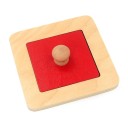 Puzzles en bois 4 pcs 5