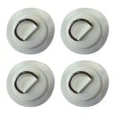 PVC patch met roestvrijstalen D-ring voor de dek van surfboard dinghy boot accessoires voor het bevestigen van uitrusting watersporten 2