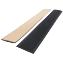 PVC samolepicí protiskluzová páska na schody 3 cm x 1 m tloušťka 3 mm trakční povrch pro bezpečný pohyb v interiéru i exteriéru 6