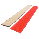 PVC samolepicí protiskluzová páska na schody 3 cm x 1 m tloušťka 3 mm trakční povrch pro bezpečný pohyb v interiéru i exteriéru 5