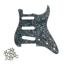 PVC-suojus sähkökitara, jossa on alumiinifolio ja helmiäinen pinta Yhteensopiva amerikkalaisen ja meksikolaisen standardin kanssa 2