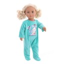 Pyjama pour poupée avec un lapin 1