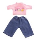 Pyjama-Set für eine Puppe 4