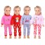 Pyjama-Set für eine Puppe 5