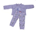 Pyjama-setti nukelle 6