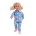 Pyjamas för dockor A2 8