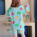 Pyjamas för kvinnor P2601 3
