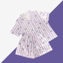 Pyjamas för kvinnor P2615 7