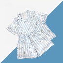 Pyjamas för kvinnor P2615 6