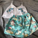 Pyjamas för kvinnor P2623 2