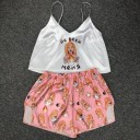 Pyjamas för kvinnor P2626 4
