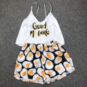 Pyjamas för kvinnor P2626 3