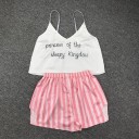 Pyjamas för kvinnor P2626 7