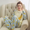 Pyjamas för kvinnor P2639 3