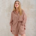 Pyjamas för kvinnor P2648 8