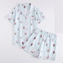 Pyjamas för kvinnor P2702 3