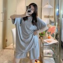Pyjamas för kvinnor P2879 4
