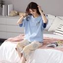Pyjamas för kvinnor P2905 6