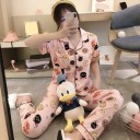 Pyjamas för kvinnor P3047 2