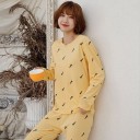 Pyjamas för kvinnor P3070 2