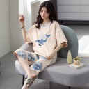 Pyjamas för kvinnor P3099 2