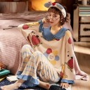 Pyjamas för kvinnor P3107 3