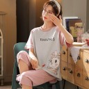 Pyjamas för kvinnor P3128 4