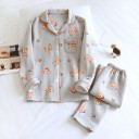 Pyjamas för kvinnor P3130 2