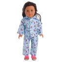 Pyjamas til dukke A136 10