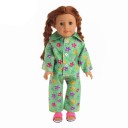 Pyjamas til dukke A136 11
