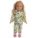 Pyjamas til dukke A136 5