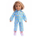 Pyjamas til dukke A136 6