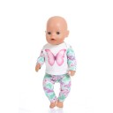 Pyjamas til dukke A1532 3