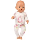 Pyjamas til dukke A1532 5