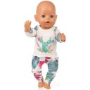Pyjamas til dukke A1532 8