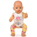 Pyjamas til dukke A1532 9