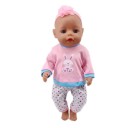Pyjamas til dukker 4