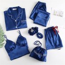 Pyjamaset voor dames P2828 4