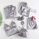 Pyjamaset voor dames P2828 3