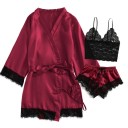 Pyjamaset voor dames P2926 4