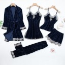 Pyjamaset voor dames P2997 2