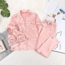 Pyjamassæt til kvinder P2797 1