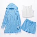 Pyjamasset för kvinnor P2773 2
